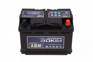 AGM automotive battery