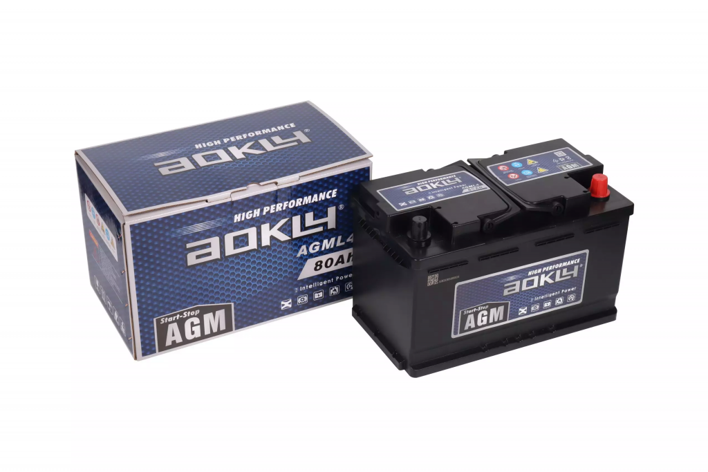 AGM marine battery