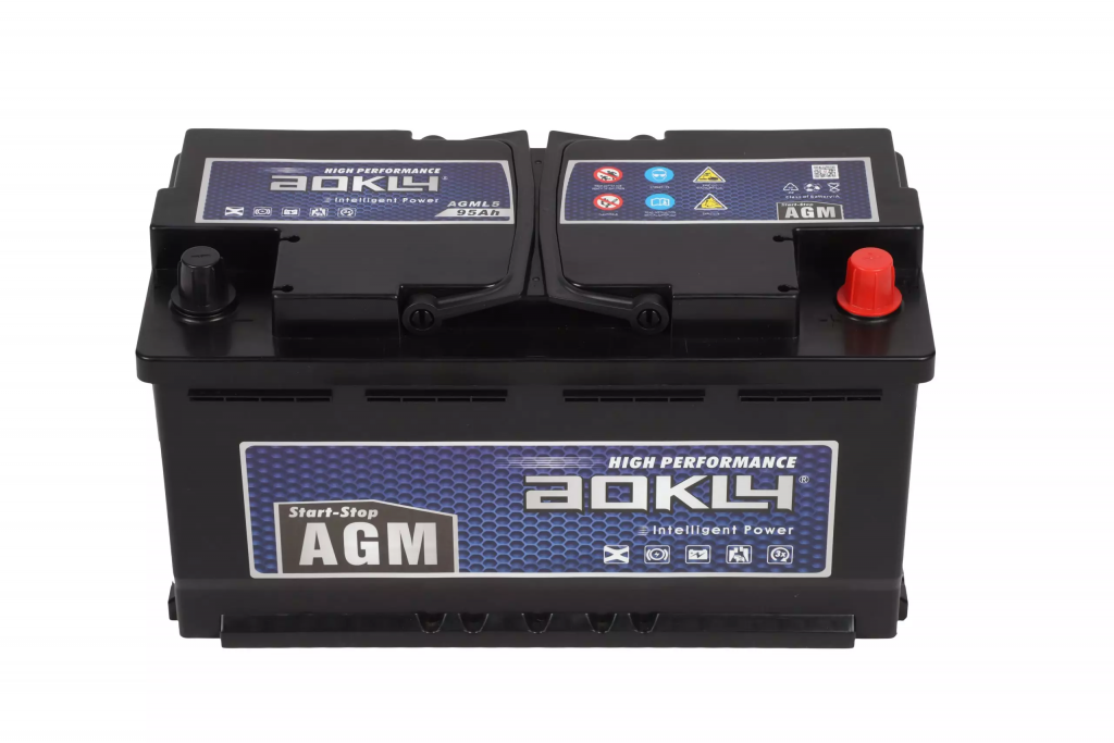 AGM car battery