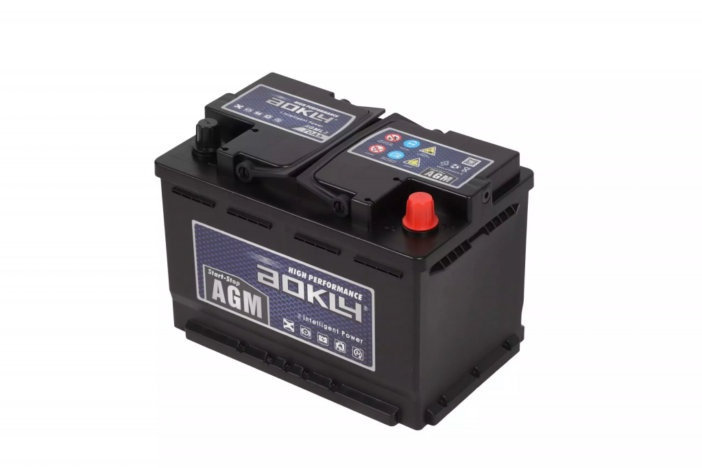 AGM deep cycle battery