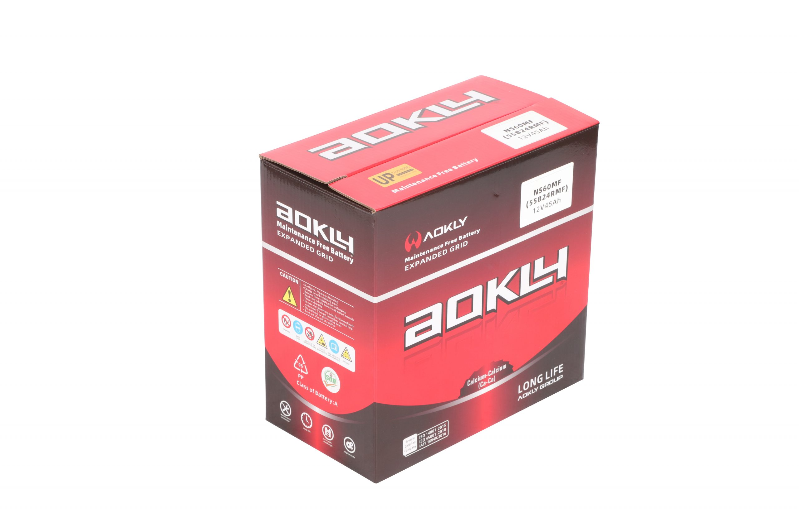 maintenance free battery