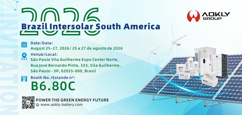 AOKLY at Intersolar South America 2026