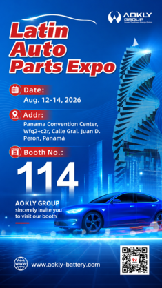 AGM Battery Manufacturer at Latin Expo 2026