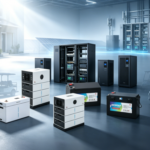 Rack Type Lithium Battery