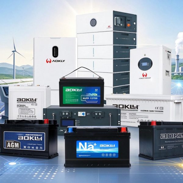 Lithium & Sodium Battery